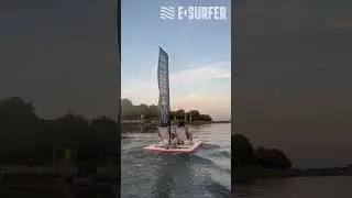 eFoil carriage by E-SURFER Bremen