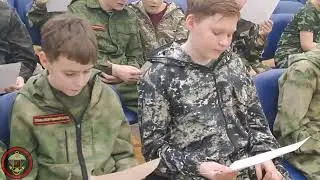 Видео с концерта от 26.03.2024г., для курсантов ВСК «Пантера»  Там, где мы⚓там Победа!💯🚩🇷🇺