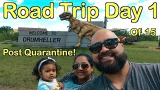 Drumheller | Royal Tyrrell Museum | The Badlands Interpretive Trail | Hoodoos