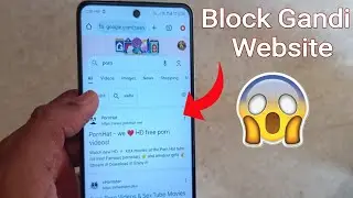 Google Chrome Par Gandi Website Kaise Band Kare || Google Chrome Block Websites ( Working 100% )