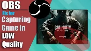 Best Gaming Recording Settings for OBS - Low Quality Game record Problem Fixed!