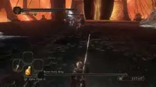 Dark Souls 2 DLC - Burned Ivory King