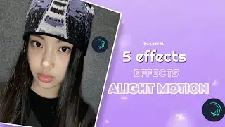 5 Effects/Colouring Tutorial / Alight Motion/ Metavercity