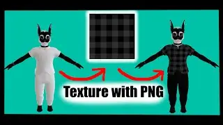 How to texture your VRChat clothing with a PNG (Unity Tutorial 2023)