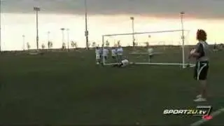 Rapids- Justin Hughes: Goalie Drills