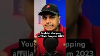 YouTube affiliate program launched 2023 