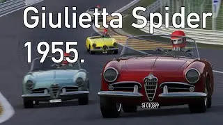 Assetto Corsa - Alfa Romeo Giulietta Spider 1955 [DOWNLOAD]