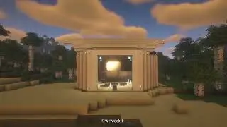 Minecraft / Small Temple LIVE ~!~! #minecraft #minecraftarchitecture