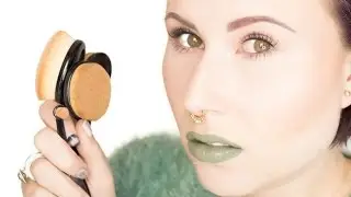 Artist Oval Brushes Dupe set Makeup Look