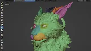 The magic of Blender Sculpting Face Sets explained.