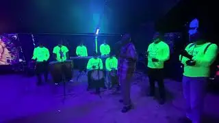 Mime Martinez back up by NEX GEN BAND