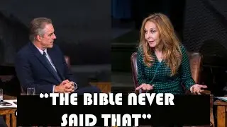 Jordan Peterson Dismantles Woke Feminist Who Attacks him on the Bible