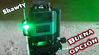 El Nivel laser Shawty puede ser un comienzo para tus trabajos.