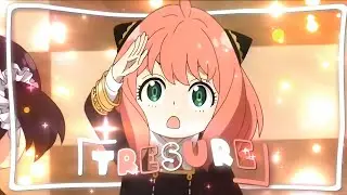 Treasure - Colab with @erehxedits alight motion AMV EDIT (FREE PRESET)