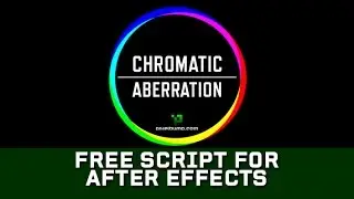 PixelBump - Free Script - Chromatic Aberration
