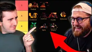 10.2 Amirdrassil Raid Boss Tier List