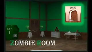 EXiTS Room Escape Game Zombie Room (NORMAL) Walkthrough {NAKAYUBI}