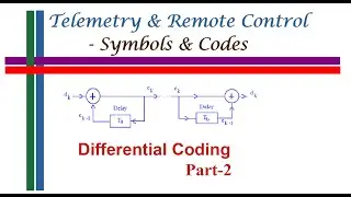Differential Coding || Part-2 || Symbols & Codes ||