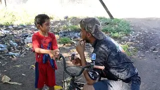 La Realidad  De Muchos Niños En El Salvador