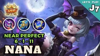 Still a SOLID MAGE! MVP Nana Gameplay Burst Build!