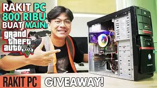 #71 RACK PC 800 RIBU untuk Memainkan GTA V di Tahun 2023 (GIVEAWAY SUDAH TUTUP!)