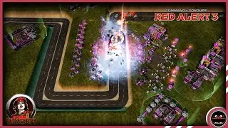 HDR - Red Alert 3 - Deathler Tower Defence v1.9.6 - Solo Mode - Uprising Reborn Mod - 2022
