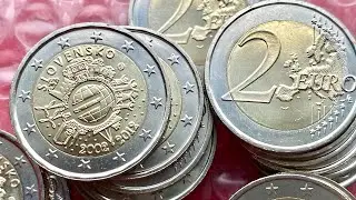 2 euro coin 2012 Slovakia