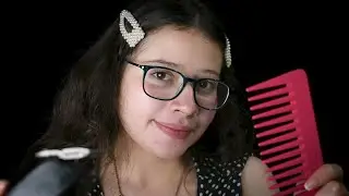 ASMR ✂️ Relaxing HAIRCUT (No talking)💇🏻‍♀️ VIVI ASMR
