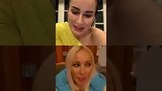 Тина Канделаки и Лера Кудрявцева прямой эфир Инстаграм 13 04 2020
