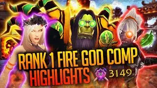 Rank 1 Fire God Comp 3v3 Sinful Gladiator