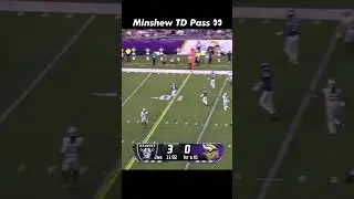 Raiders QB Gardner Minshew TD Pass 👀 #raiders #nfl #lasvegasraiders