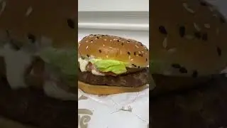 Burger King новинка Агнус камамбер. Витебск Беларусь
