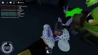 Deep sea bunny goes kaboom💥