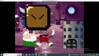 mugen Maori And Stewie And Peter And Stupid Spot In Castle Calamity