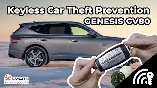 GENESIS GV80 2021 | Key Fob Battery Replacement | Keyless Go Anti-Theft