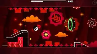 The Robotic Rush by Andromeda GMD - Geometry Dash