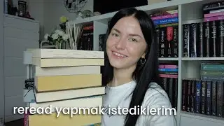 hafıza kaybı ile unutup tekrar okumak istediğim kitaplar | #reread