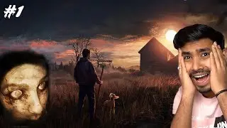 'THEY COME AT NIGHT' - It's TERRIFYING Horror Farming Game - We Harvest Shadows • TheRex Play