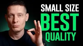 How to Reduce Video File Size without Quality Loss and Make It 4K with AI