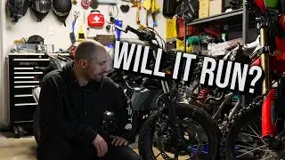 CRF500L Build Ep.2 – Getting the CBR500R Engine Running Before the Swap