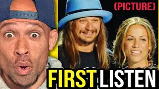 Rapper FIRST time REACTION to Kid Rock - Picture feat. Sheryl Crow!