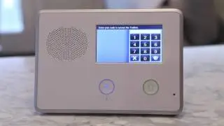2GIG GC2 - How to Change the Master Code