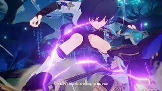 [JP/EN] Crown of Glory Cutscene (Genshin Impact A Parade of Providence Event Animation)