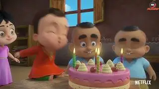 Mighty Little Bheem || Bully Bheem ¦ Mighty Little Bheem Let's Be Friends
