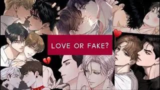 [bl manhwa] contract relationship = no love?