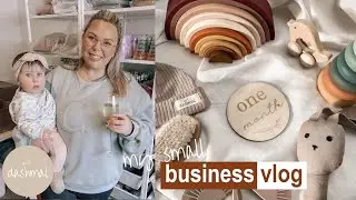 my small business turns one month old!!