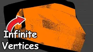 The Blender Vertex Record Just Got Beaten...