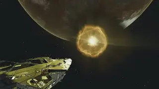 Elite Dangerous: Смерть Тараниса
