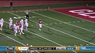 USA’s 🇺🇸 #1 Defensive Lineman T.A. Cunningham’s BIG pass deflections are just as good as sacks!