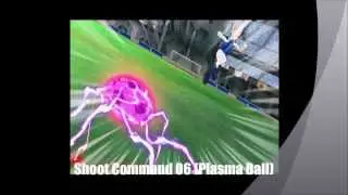 Secret Hissatsus for some players in Inazuma Strikers 2013 part 1